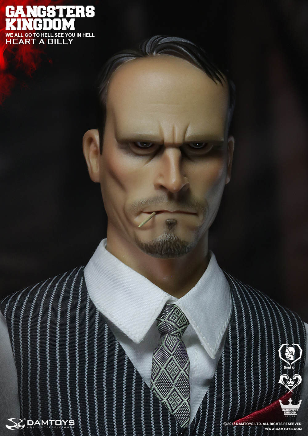  Product image 4 of the product “Gangster Kingdom - Heart A Billy ”