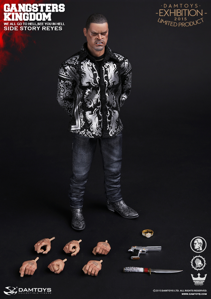  Product image 4 of the product “Gangsters Kingdom - Reyes (CICF 2015 Exclusive) ”