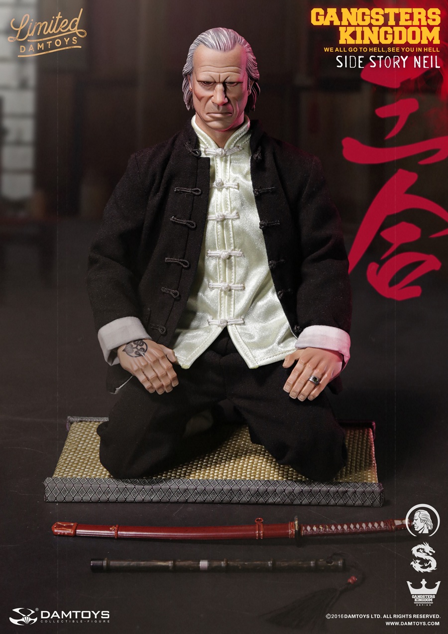  Product image 4 of the product “Gangsters Kingdom - Side Story Neil (CICF 2016 Exclusive) ”