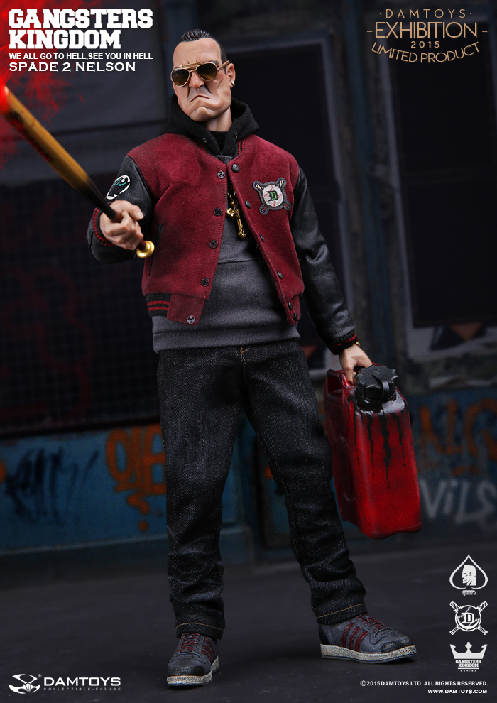  Product image 4 of the product “Gangsters Kingdom - Spade 2 Nelson (CICF 2015 Exclusive) ”