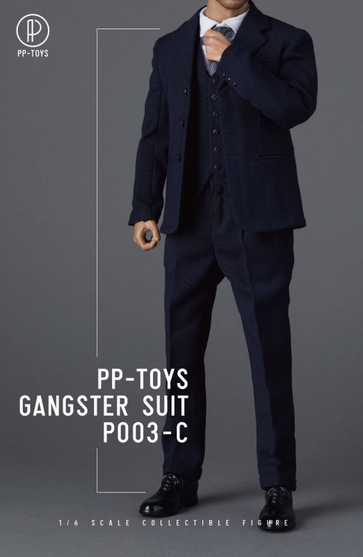  Artikelbild 4 des Artikels “1919 Gangster Suit Set (Blue) 1:6 “