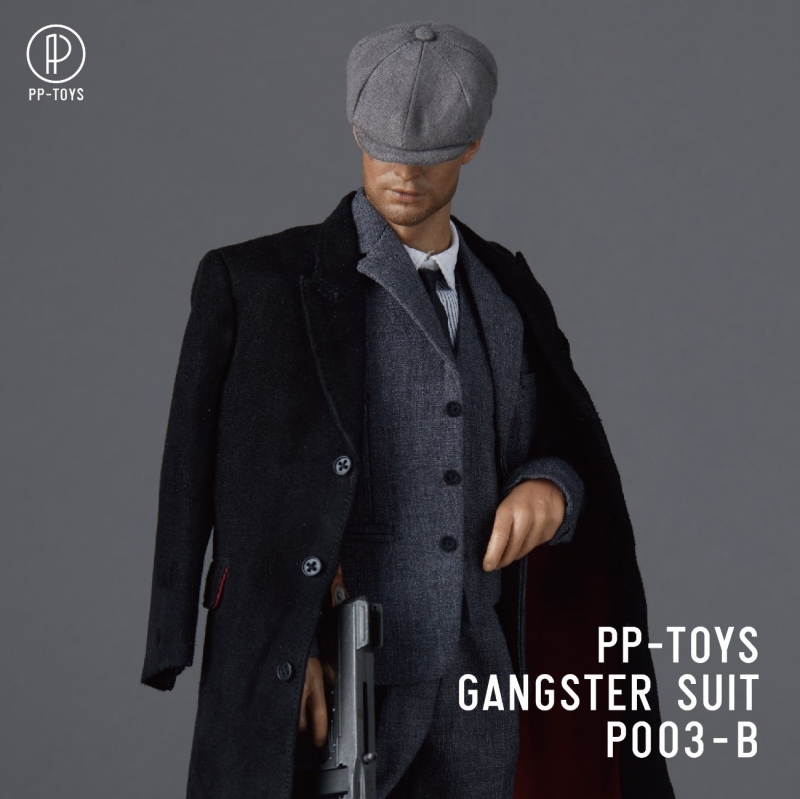  Artikelbild 4 des Artikels “1919 Gangster Suit Set (Grey) 1:6 “