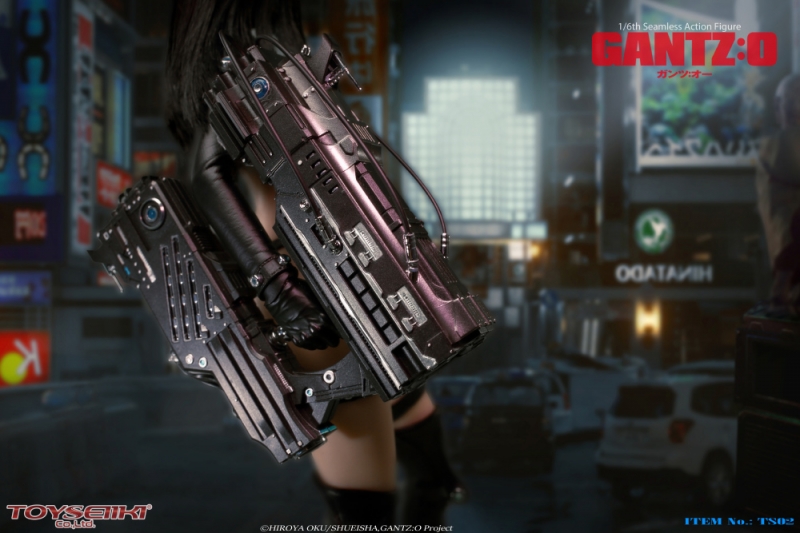  Product image 4 of the product “Gantz : O - Reika 1/6 ”
