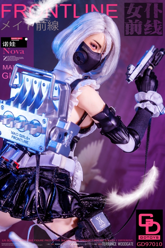  Artikelbild 4 des Artikels “Maid Girls Frontline - Nova “