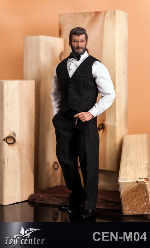  Artikelbild 4 des Artikels “Gentlemen Leisurewear Smoking Suit Set (Black) 1:6 “