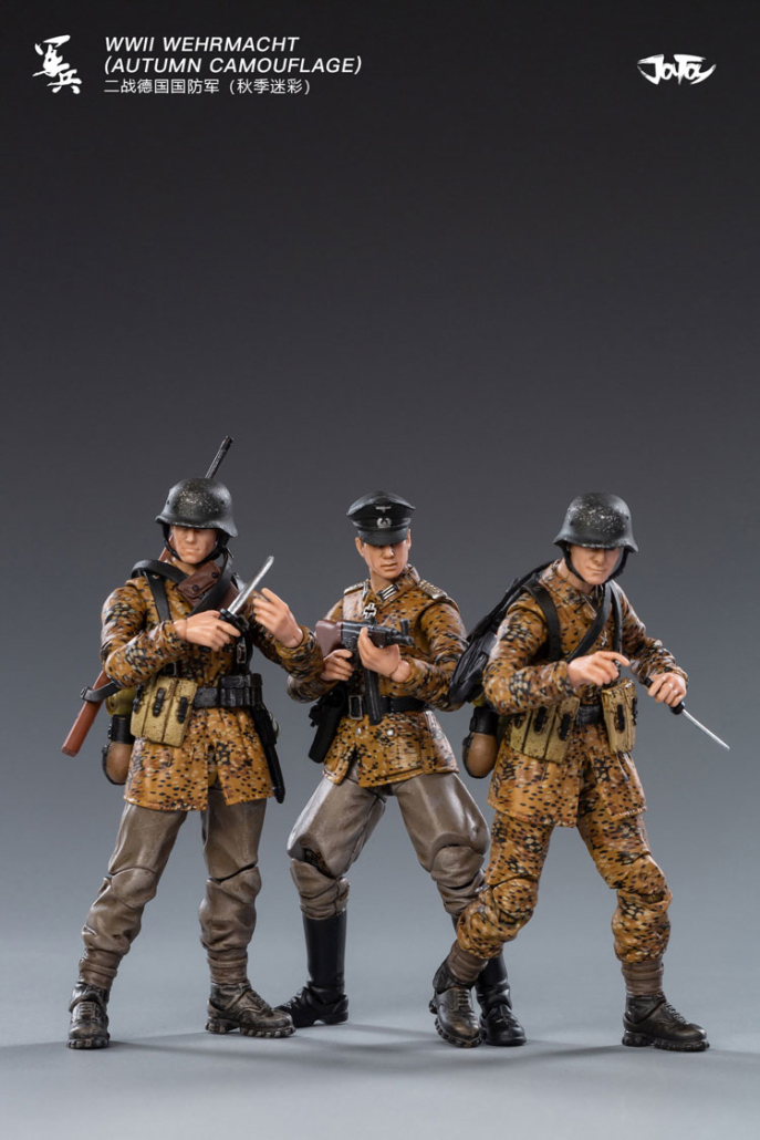  Artikelbild 4 des Artikels “1:18 German Wehrmacht Camouflage (Erbsentarn) “