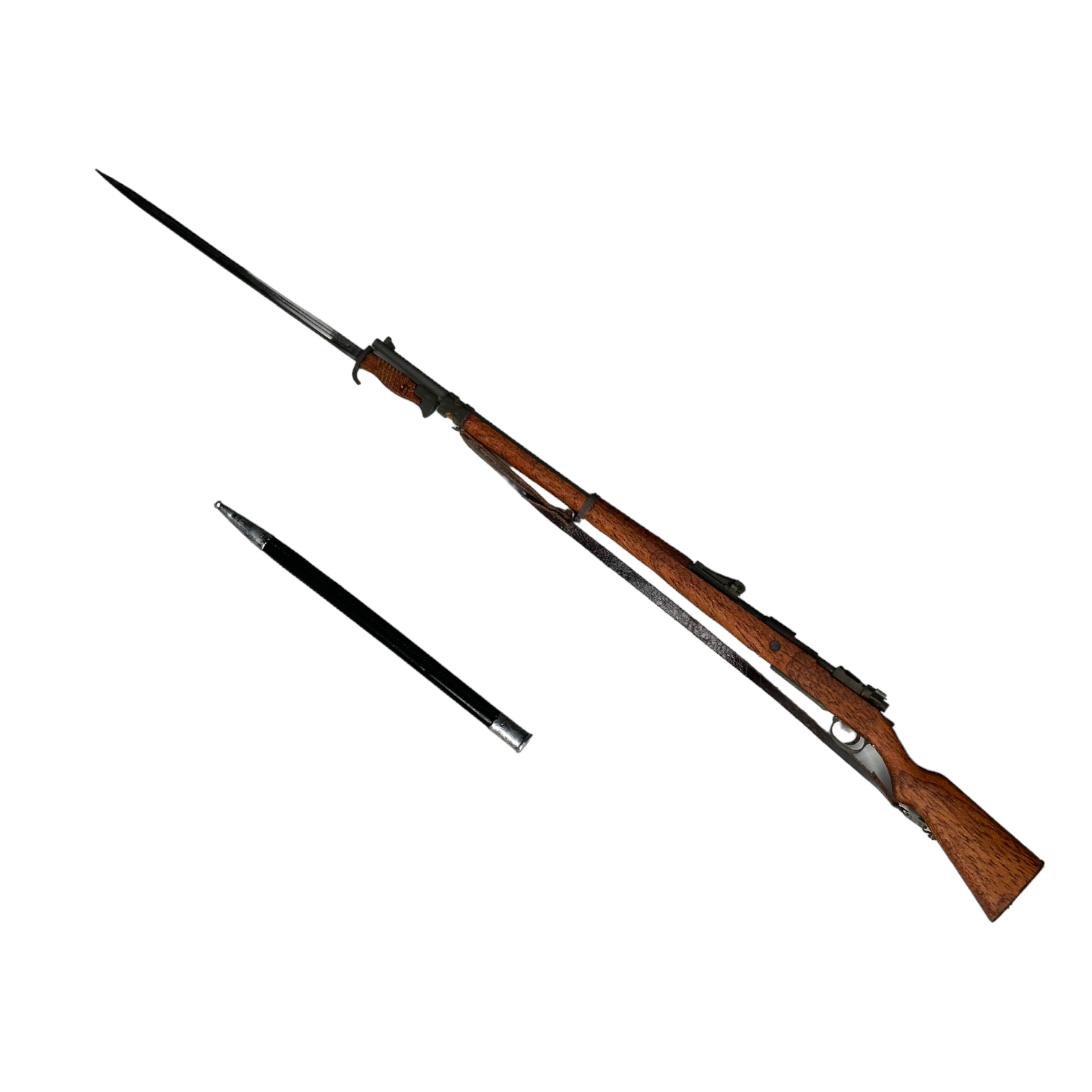  Artikelbild 4 des Artikels “1:6 M1898 Mauser Gewehr in Metal und Holz (mit Bayonet) “