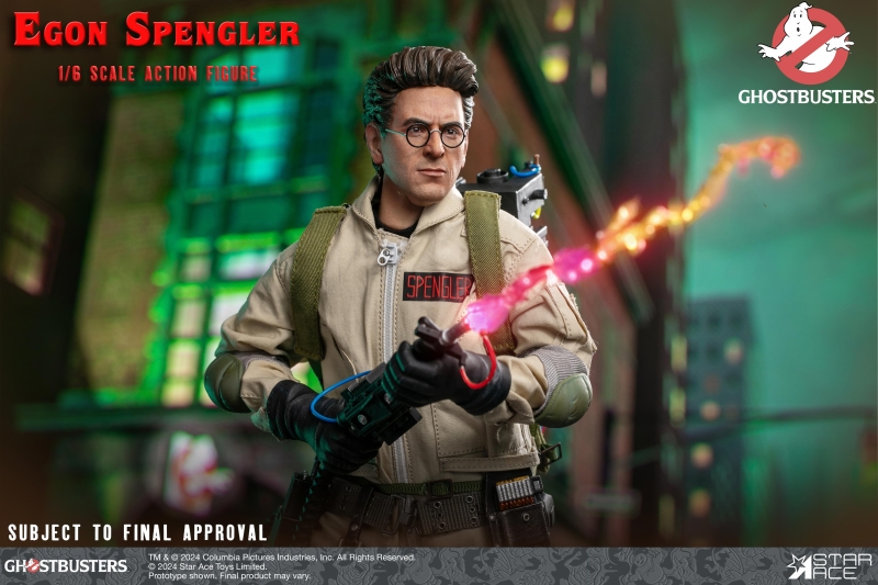  Product image 4 of the product “Ghostbusters - Egon Spengler  Sixth Scale Collectible Figure ”