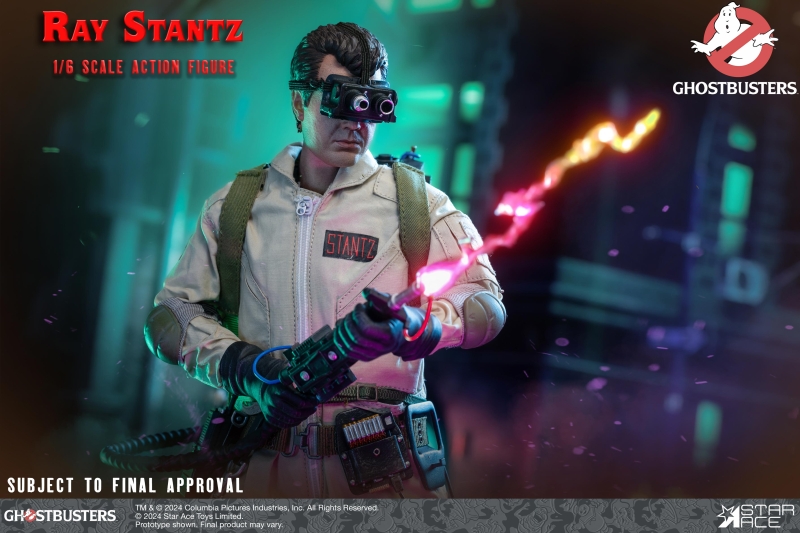  Artikelbild 4 des Artikels “1/6 scale Ghostbusters - Ray Stantz Collectible Action Figure “