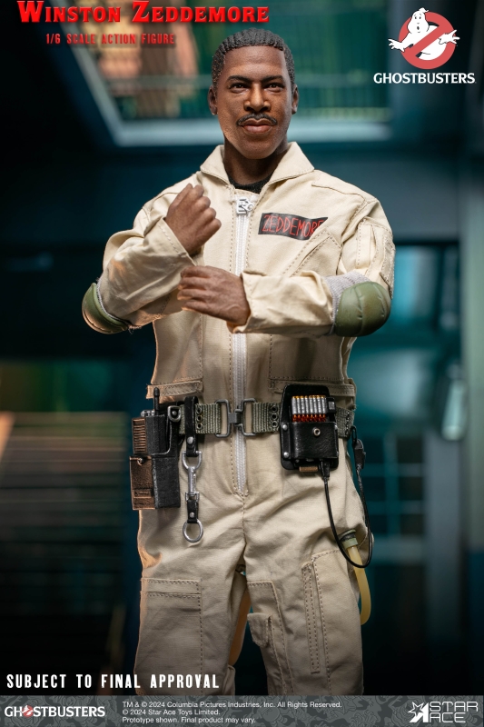  Product image 4 of the product “1/6 scale Ghostbusters -Winston Zeddemore Collectible Action Figure ”