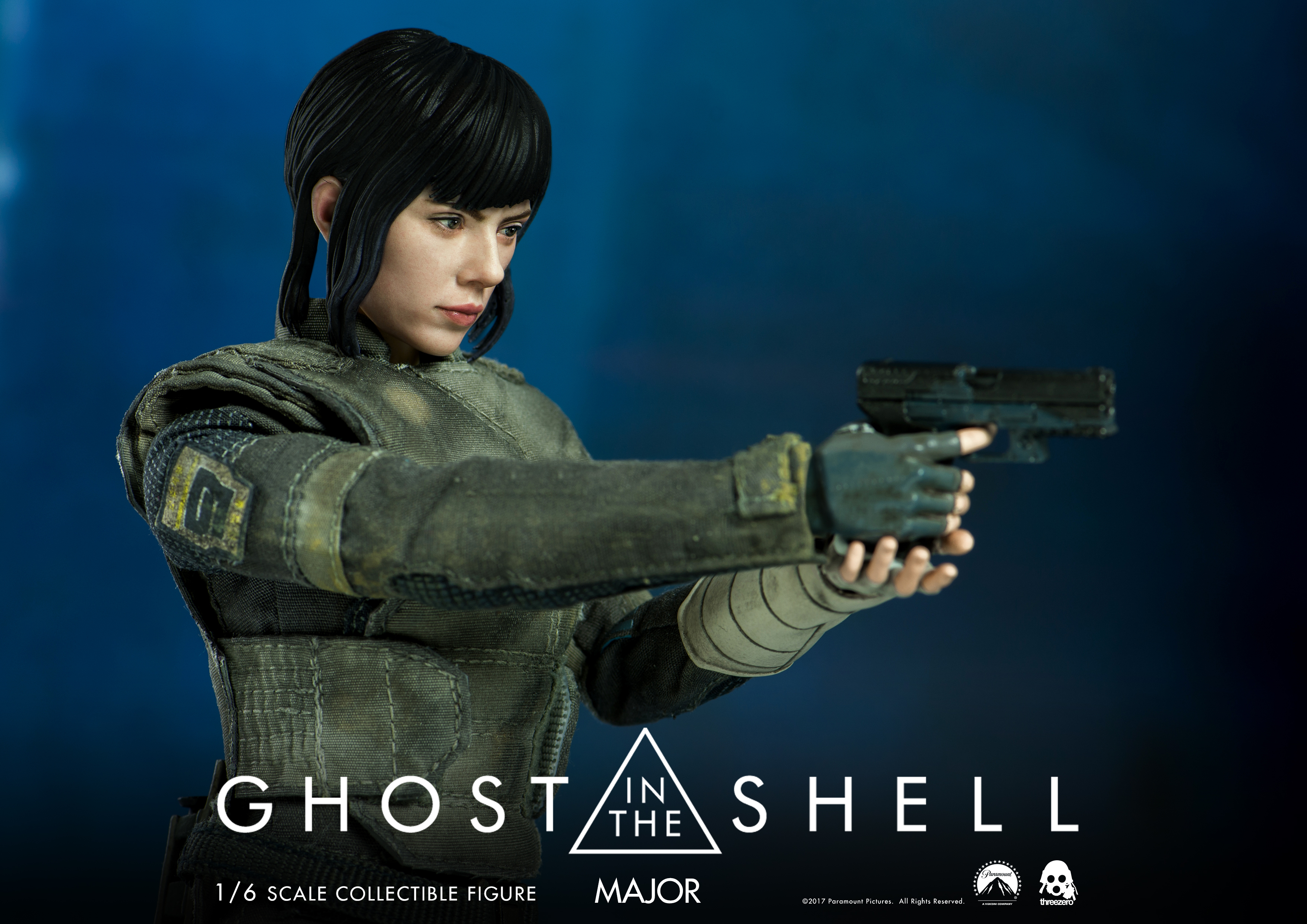  Product image 4 of the product “1/6th Ghost In The Shell MAJOR (Exclusive) ”