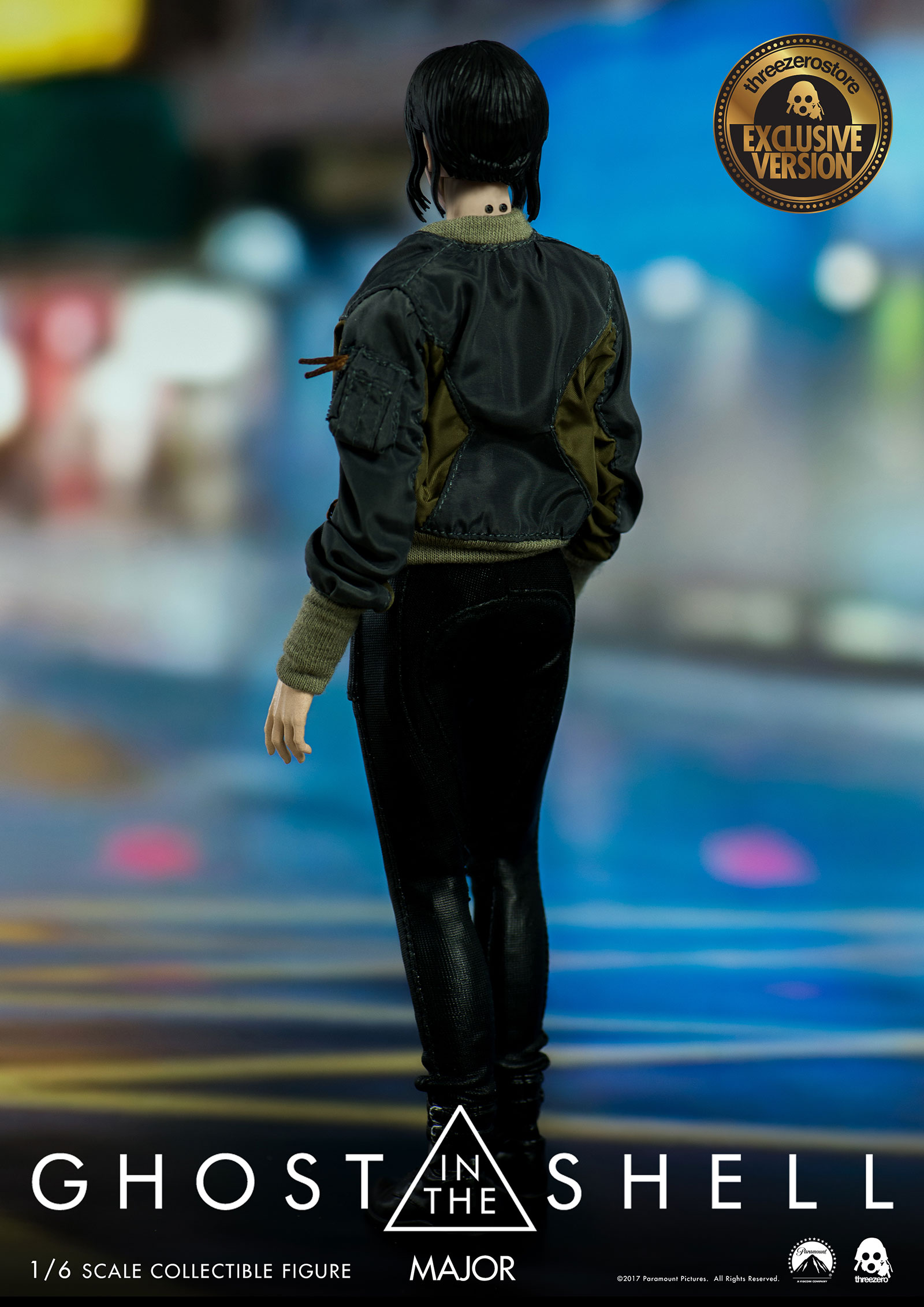  Artikelbild 4 des Artikels “1:6th Ghost In The Shell MAJOR (Exclusive) “