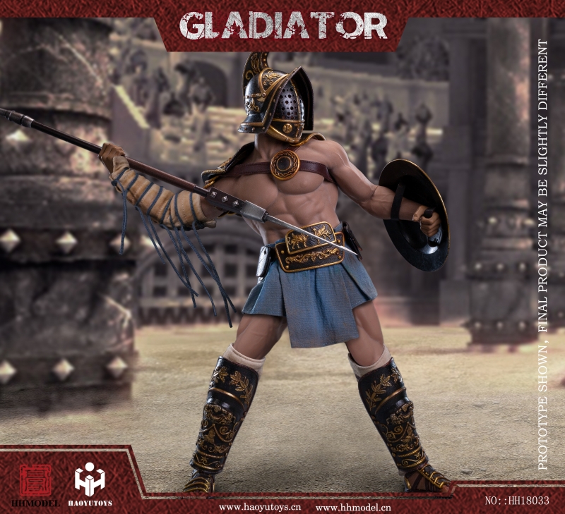  Product image 4 of the product “1/6 Gladiator (Gladiator - Hoplomachus ) ”