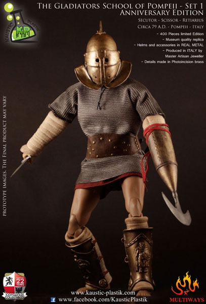  Artikelbild 4 des Artikels “Gladiator School of Pompeii 1 “