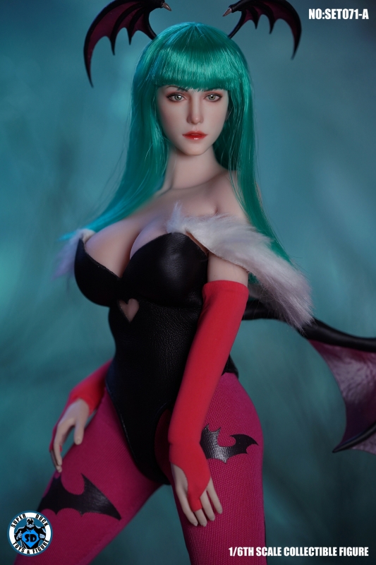  Product image 4 of the product “Set Godness Of Darkness (Noir) with Head 1/6 ”