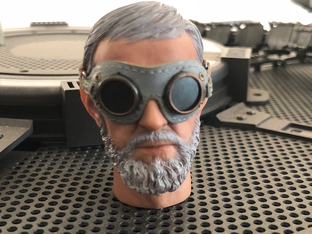  Artikelbild 4 des Artikels “Staubbrille, Kradbrille, grau 1:6 de Luxe “