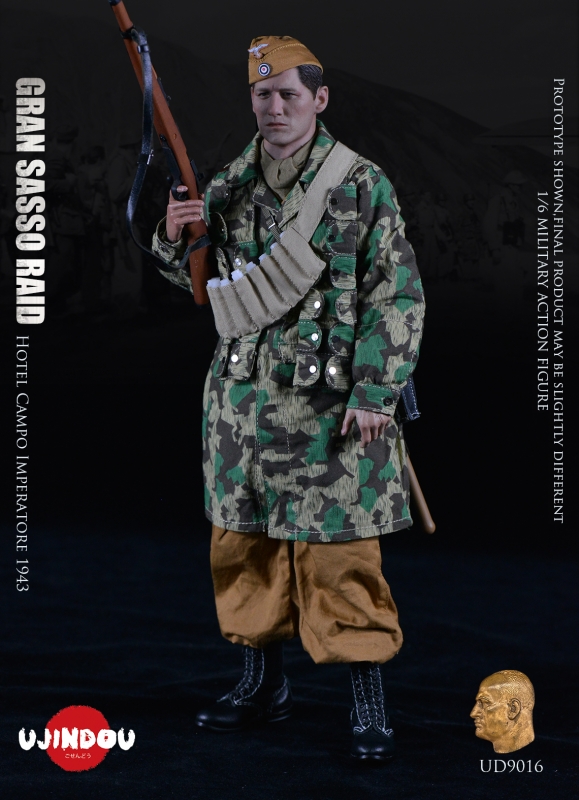  Artikelbild 4 des Artikels “1/6 Gran Sasso Raid- WWII German Fallschirmjager “