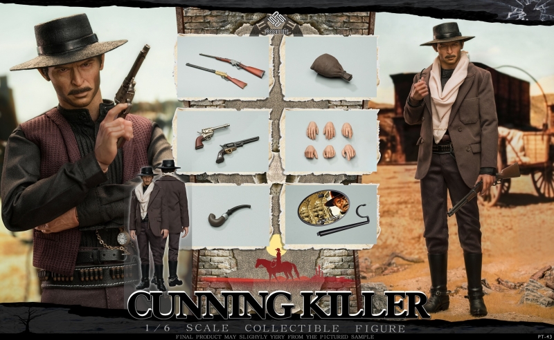  Artikelbild 4 des Artikels “Gunning Killer - The Bad - Angel 1/6 “