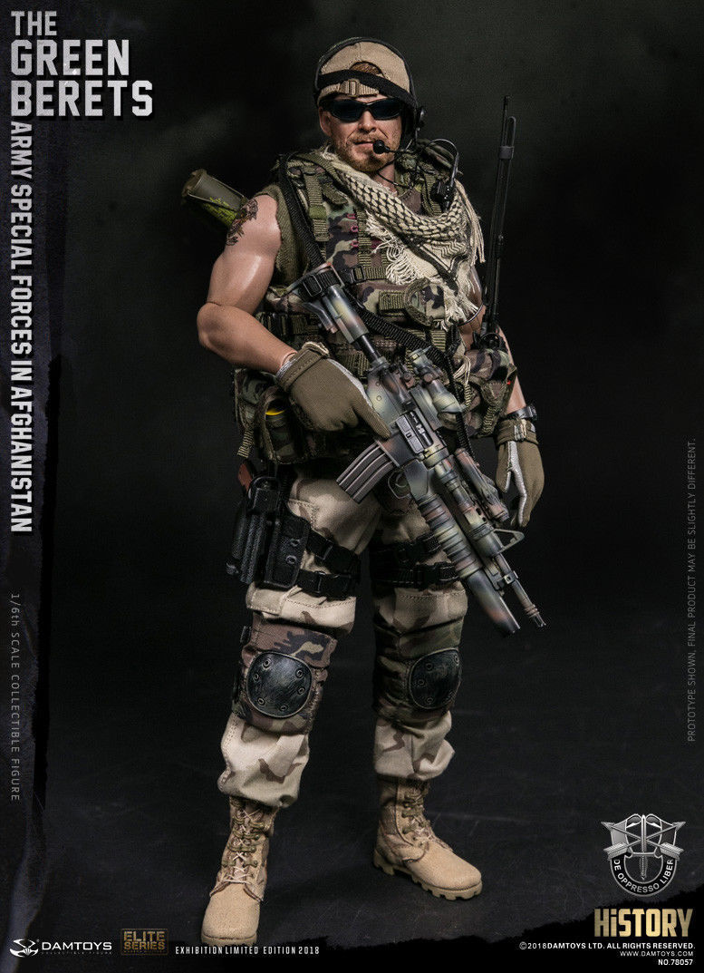  Artikelbild 4 des Artikels “1:6 US The Green Berets Army Special Forces in Afghanistan “
