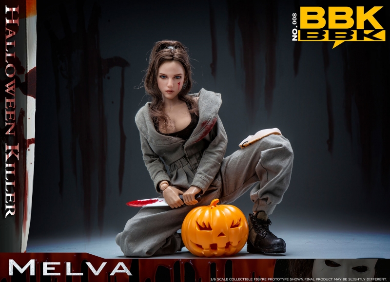  Artikelbild 4 des Artikels “1:6th scale Halloween Killer - Melva “