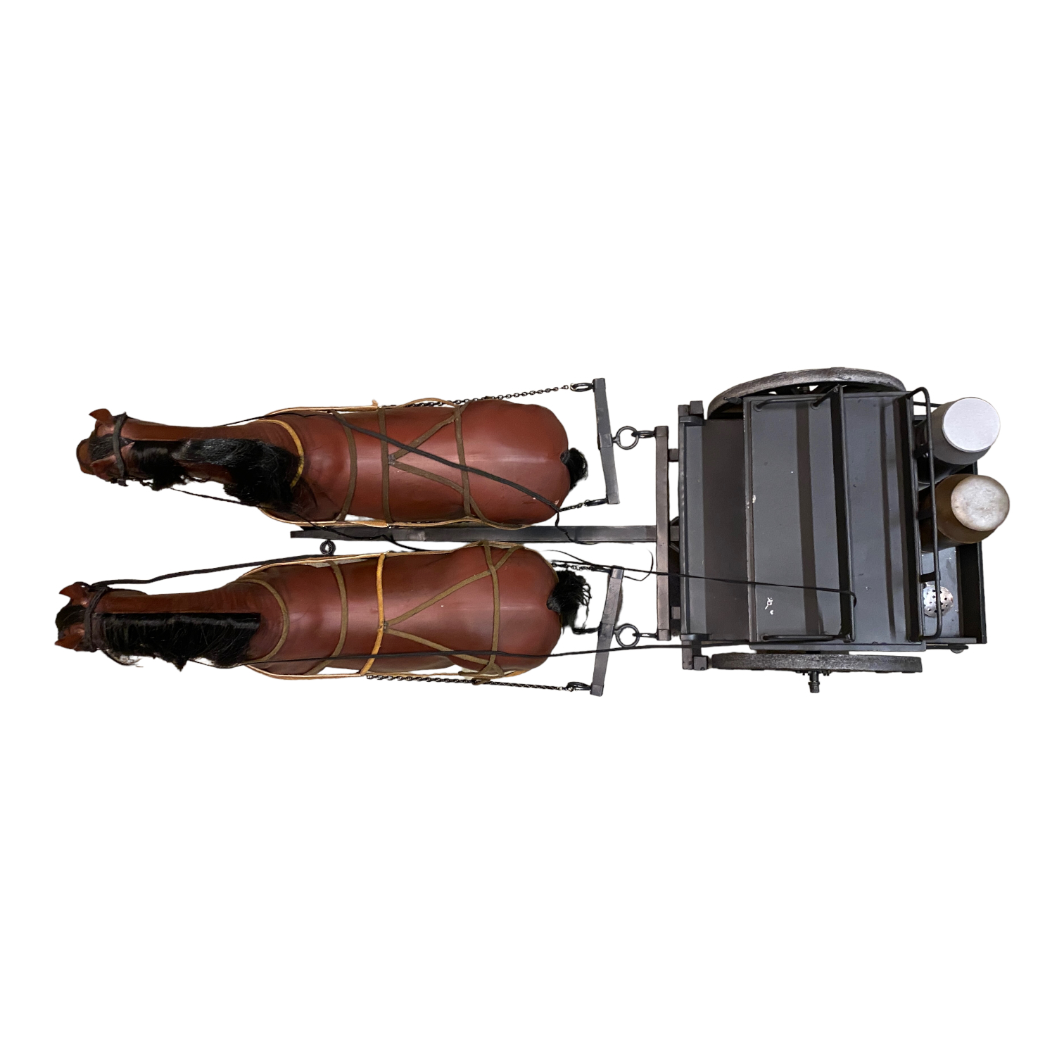  Artikelbild 4 des Artikels “Handgefertigter Heeresfeldwagen aus Metal in 1/6 “