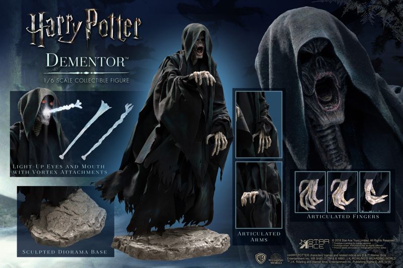  Artikelbild 4 des Artikels “1:6th Harry Potter - Dementor (Deluxe Version) “