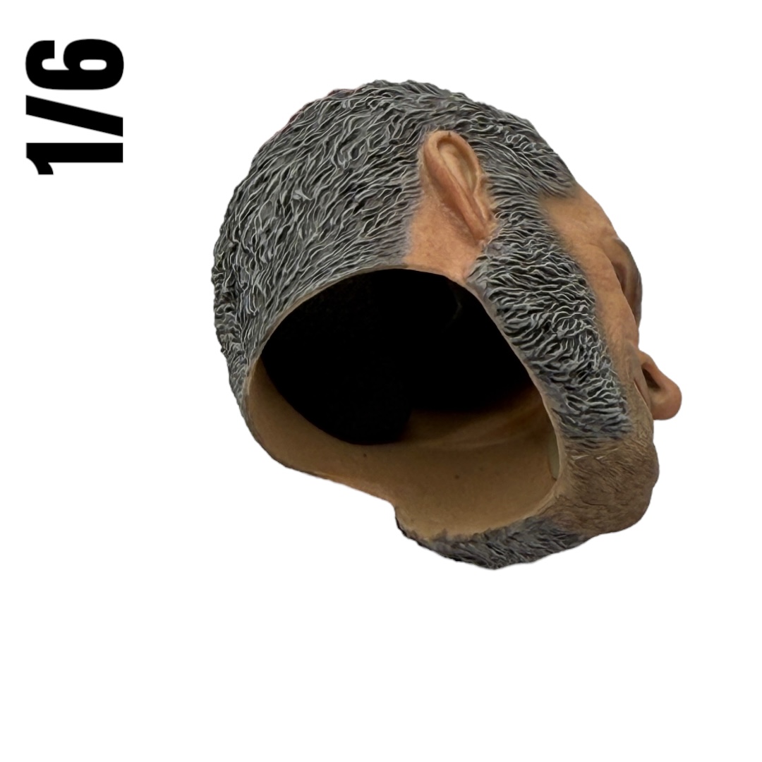  Product image 4 of the product “1/6 Hugh Jackman Head Sculpture James Howlett Wolverine Head ”