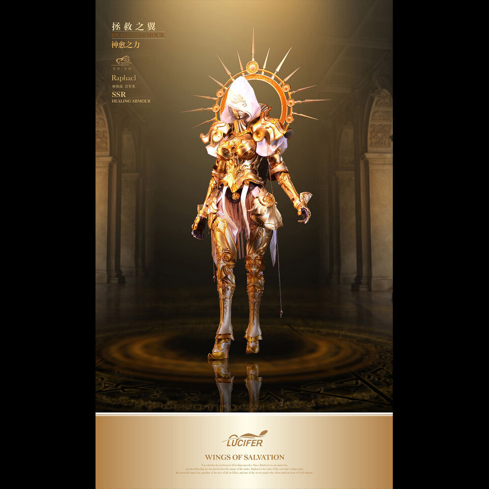  Artikelbild 4 des Artikels “HEALING ARMOUR Heavy Archangel Raphael   1:6th Scale “