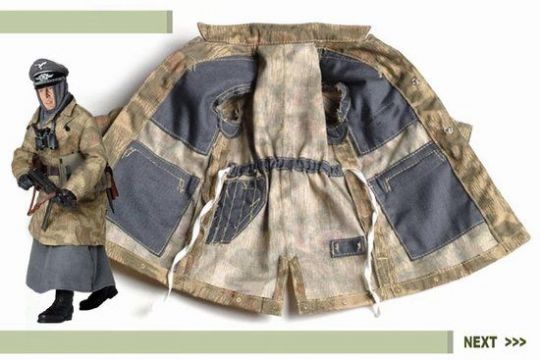  Artikelbild 4 des Artikels “Heinrich Zimm  Ardennen 44 - Fallschirmjäger Hauptmann - Exclusive “