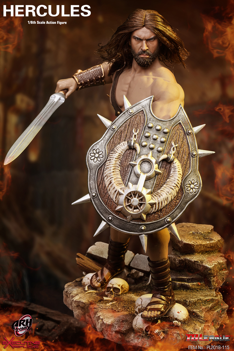  Product image 4 of the product “Hercules 1/6 ”