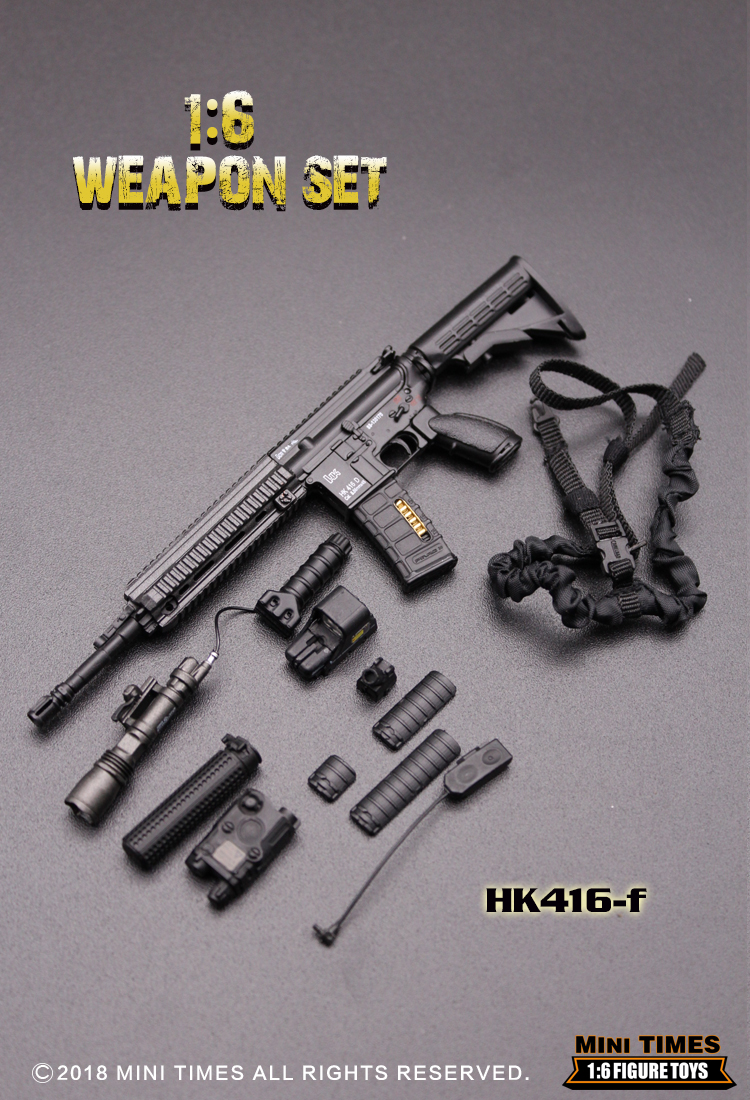  Artikelbild 4 des Artikels “HK 416 Assault Rifle (Black) 1:6 “