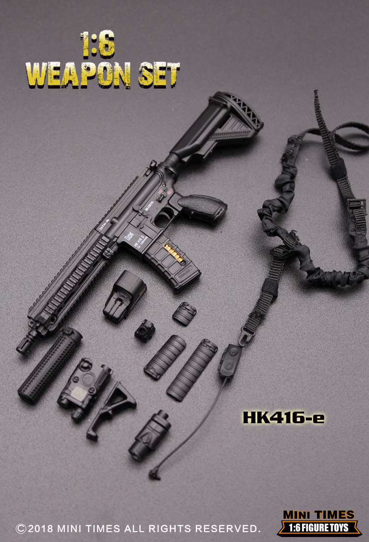  Artikelbild 4 des Artikels “HK 416 Assault Rifle (Black) 1:6 “