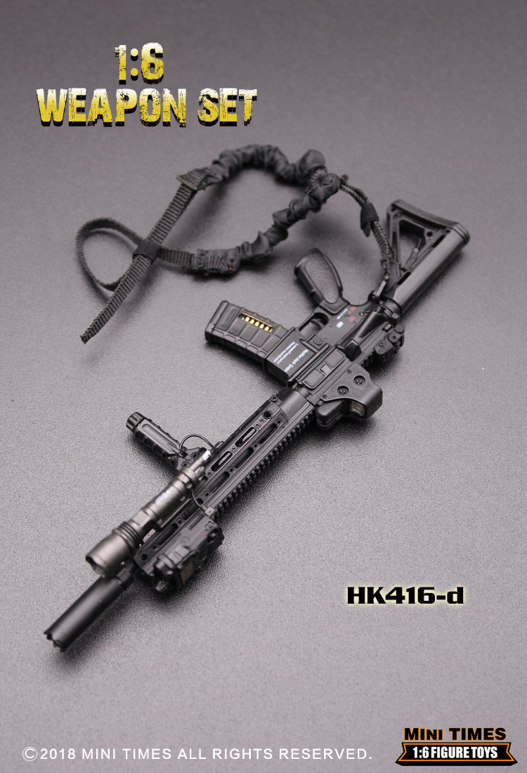  Artikelbild 4 des Artikels “HK 416 Assault Rifle (Black) 1:6 “