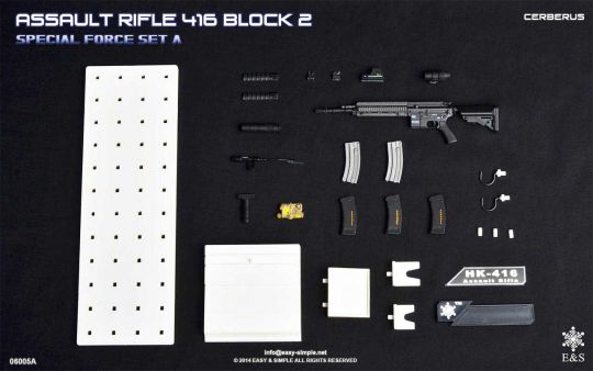  Artikelbild 4 des Artikels “416 Assault Rifle X1 Cerberusrus (A) “