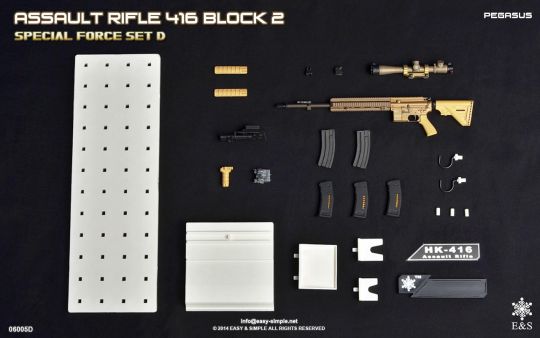  Artikelbild 4 des Artikels “416 X1 Sniper Rifle Pegasus (D) “