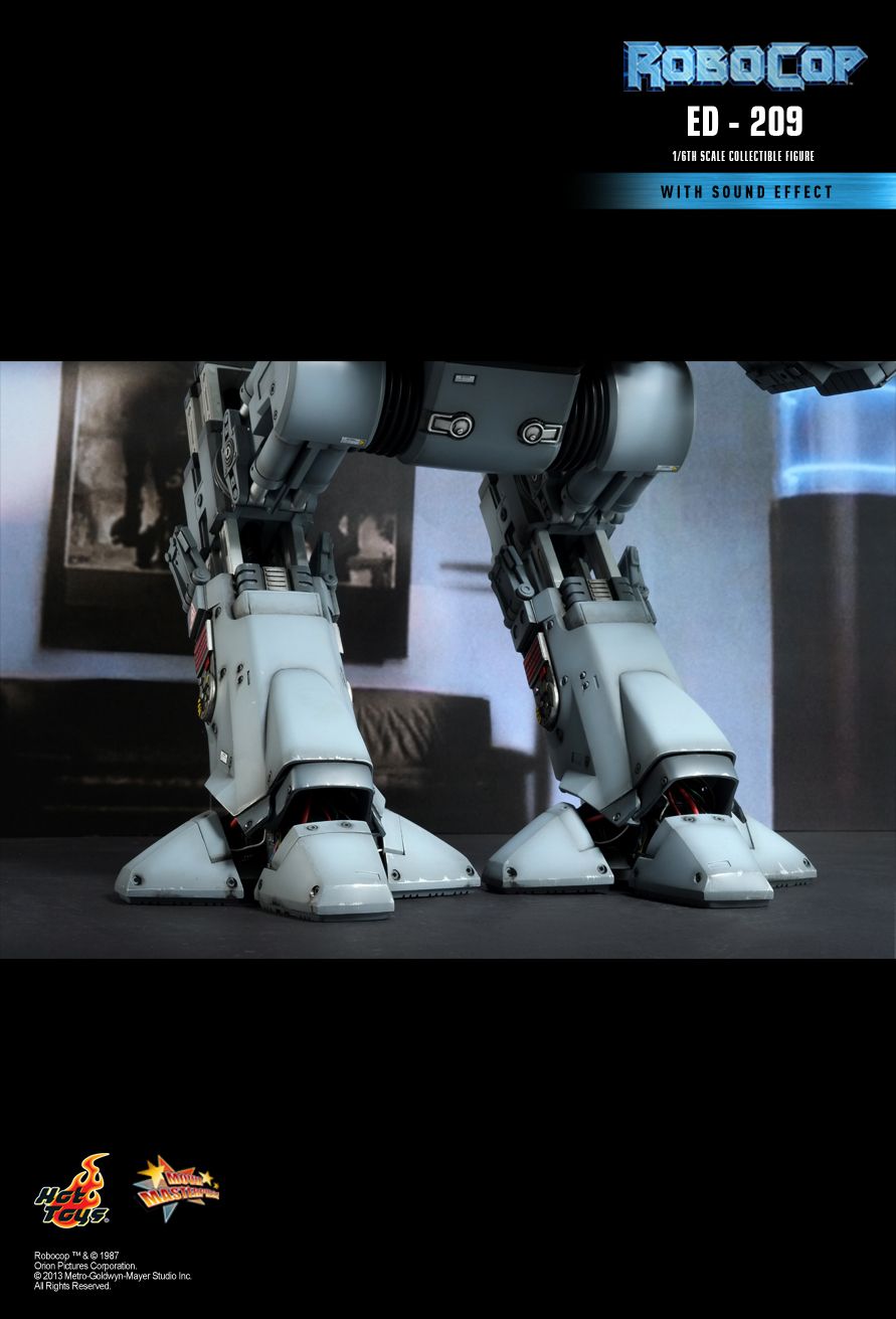  Artikelbild 4 des Artikels “Hot Toys - RoboCop- The 1/6th scale ED-209  (mit Shipper) “