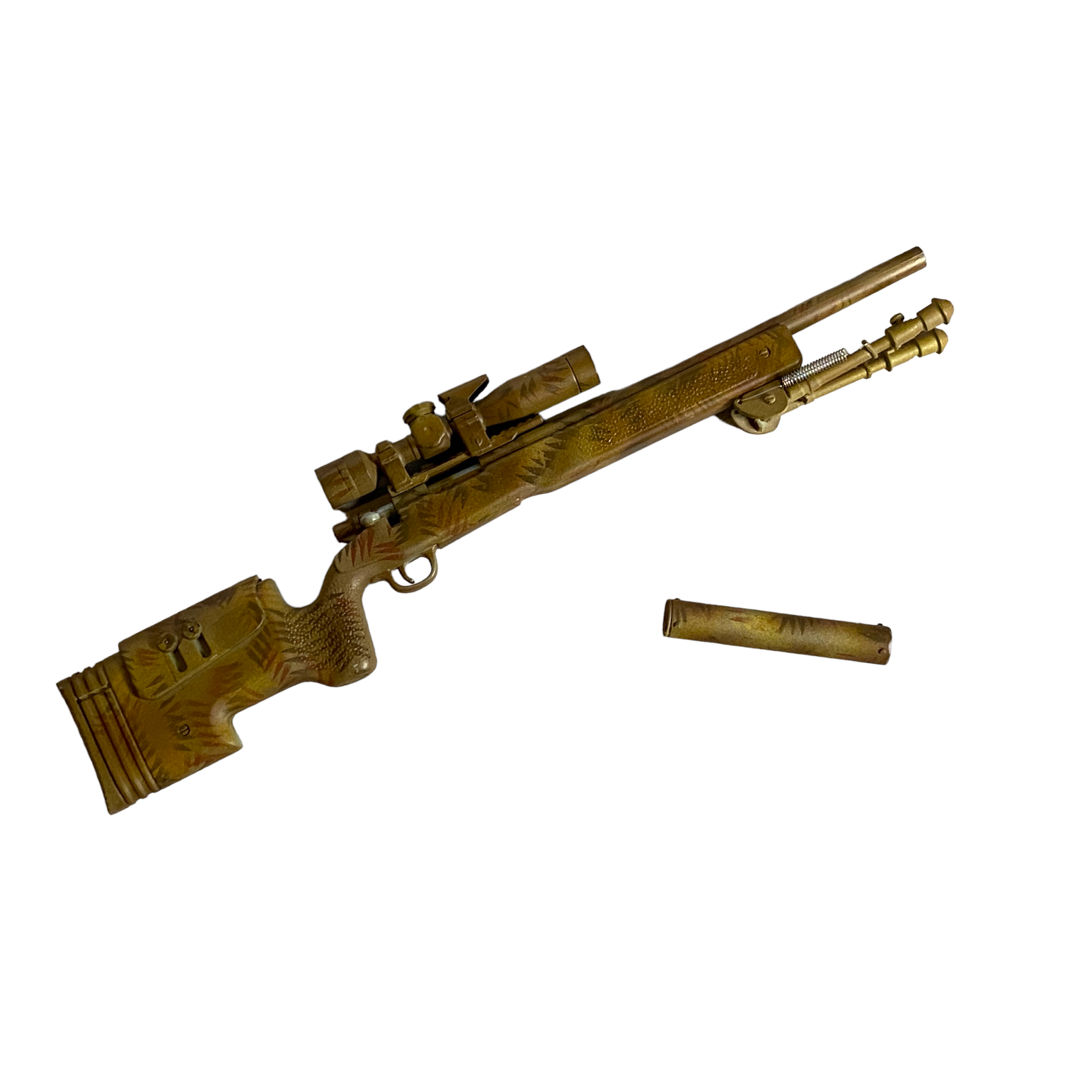  Product image 4 of the product “Hot Toys. M40 Sniper Rifle Scope with silencer ”