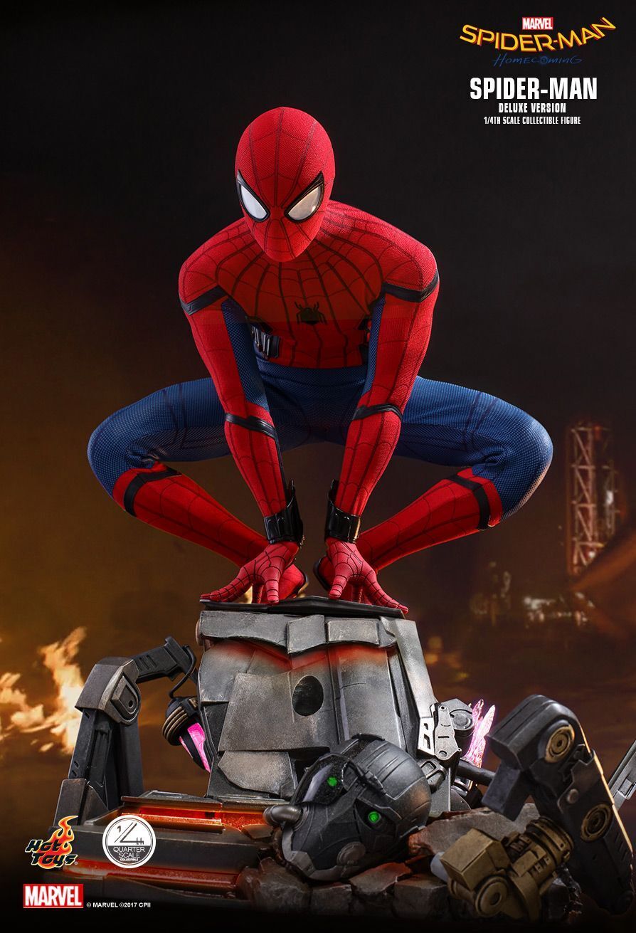  Artikelbild 4 des Artikels “1/4 Spider-Man Limited Edition Collectible “