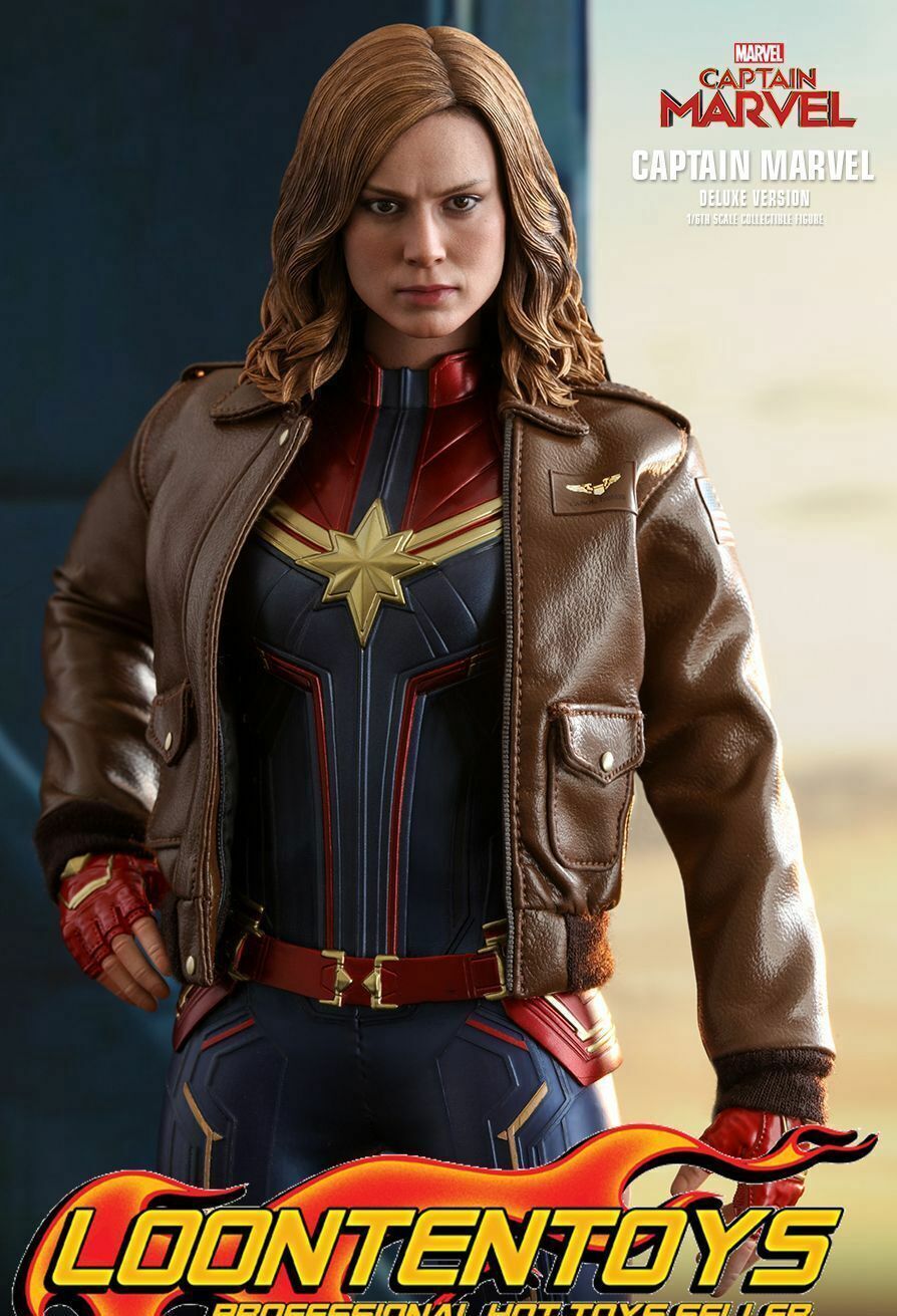  Artikelbild 4 des Artikels “Captain Marvel: Captain Marvel - Deluxe Movie Masterpiece Series 1:6 “