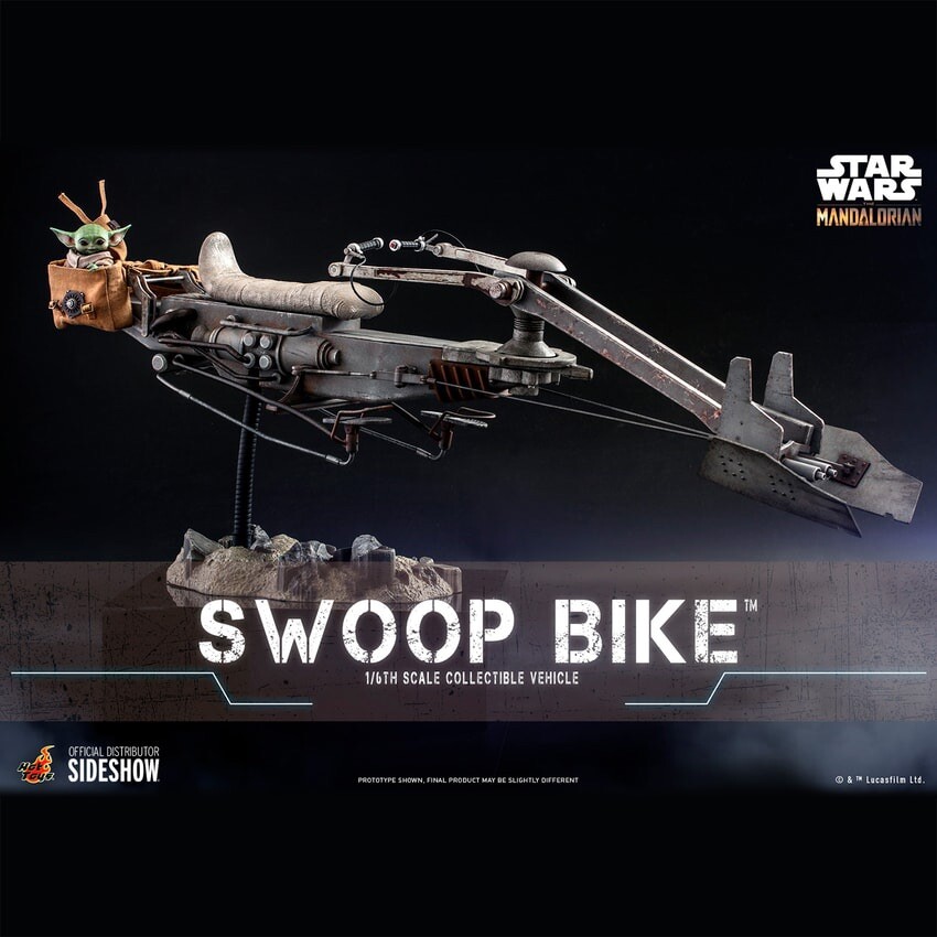  Artikelbild 4 des Artikels “1/6 Star Wars The Mandalorian Swoop Bike “