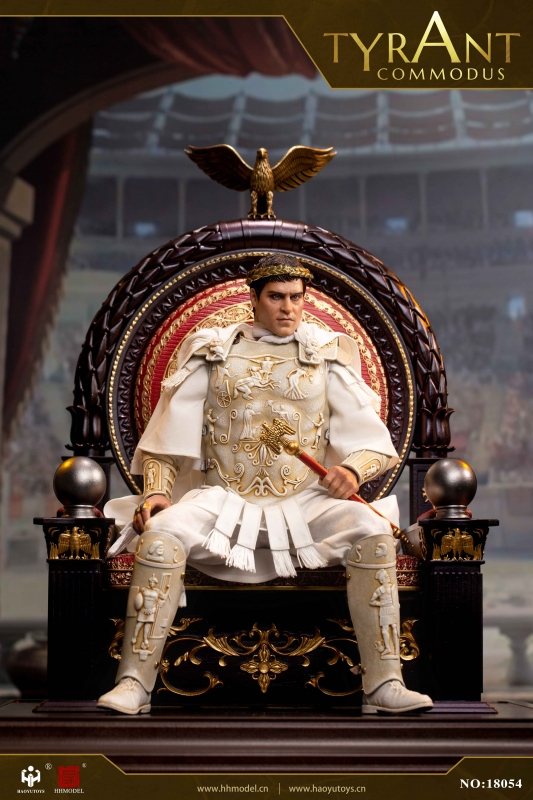  Artikelbild 4 des Artikels “1:6 Empire Legion - Tyrant Commodus (Throne Of Tyrants Edition) “