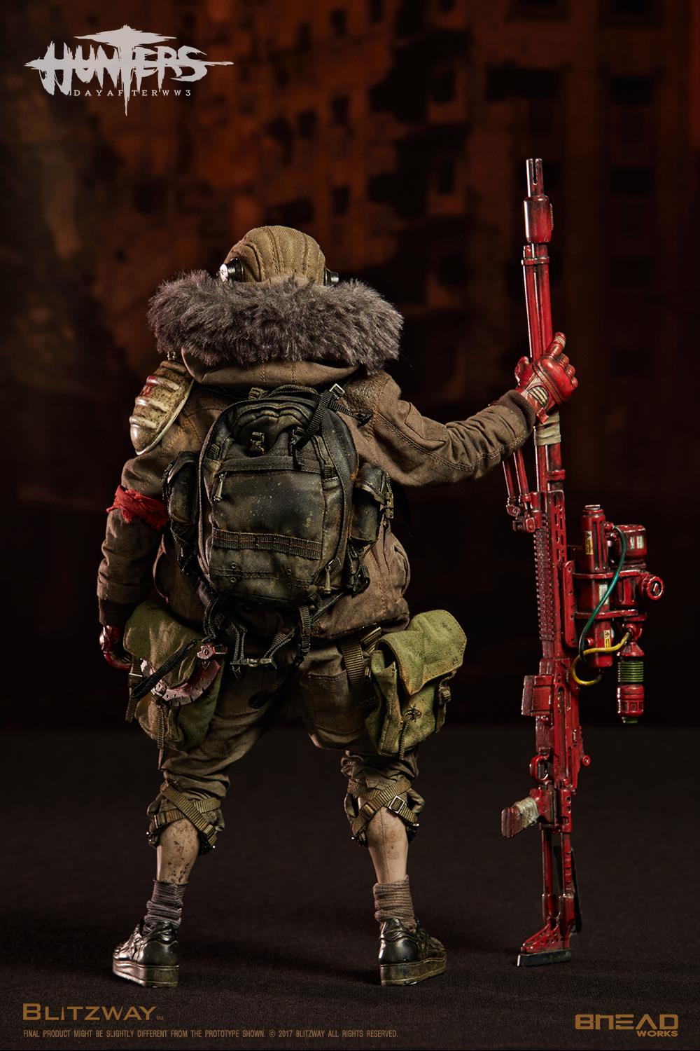  Artikelbild 4 des Artikels “HUNTERS : Day After WWlll – BOY of the sixth scaled Art Figure. The BOY “