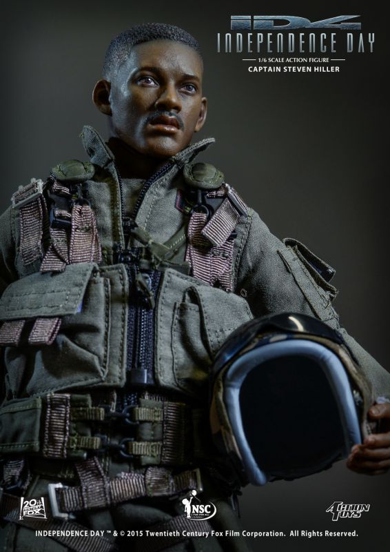  Artikelbild 4 des Artikels “ID4 - Captain Steven Hiller  1/6 “