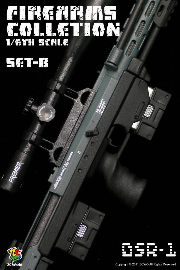  Artikelbild 4 des Artikels “DSR-1 Sniper Rifle “