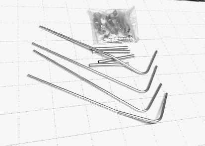  Artikelbild 4 des Artikels “SDKFZ 250 Rahmenantenne Metal  1:6 “