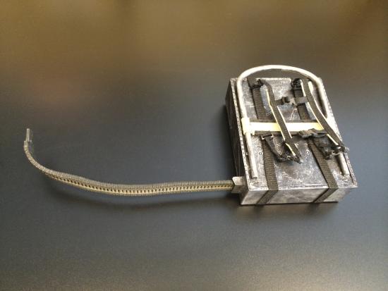  Product image 4 of the product “1/6 Future Gatling with Backpack ”