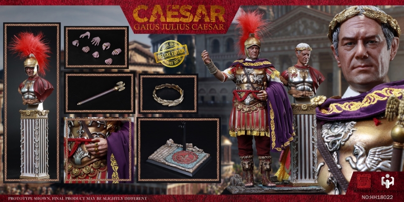  Artikelbild 4 des Artikels “1:6 Rome Imperial Army -Julius Caesar (Deluxe Version) “