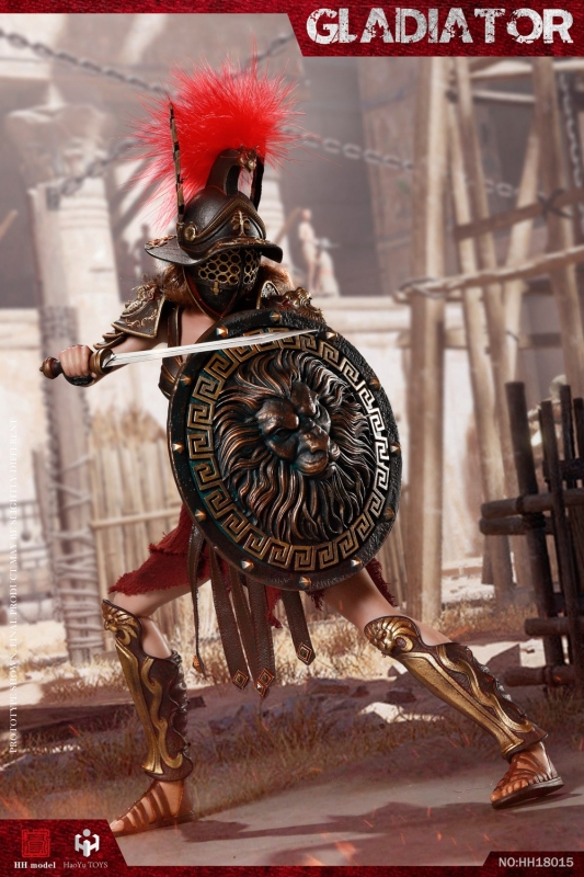  Artikelbild 4 des Artikels “1:6 Imperial Legion - Imperial Female Warrior (Red Version) “