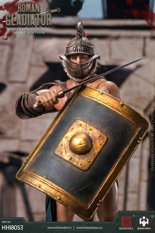  Artikelbild 4 des Artikels “1:6 Roman Gladiator - Hunt Edition - Imperial Legion “