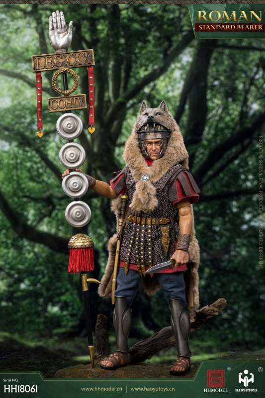  Artikelbild 4 des Artikels “1:6 Rome Imperial Army -  Flag Bearer “